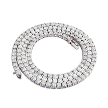 Load image into Gallery viewer, 19.08ctw Round Brilliant Lab Created Diamond Tennis Chain
