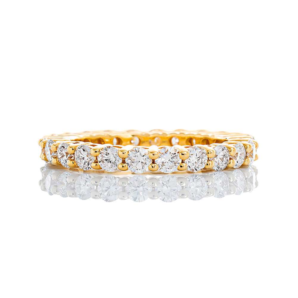 1.00ctw Lab Created Diamond Eternity Band