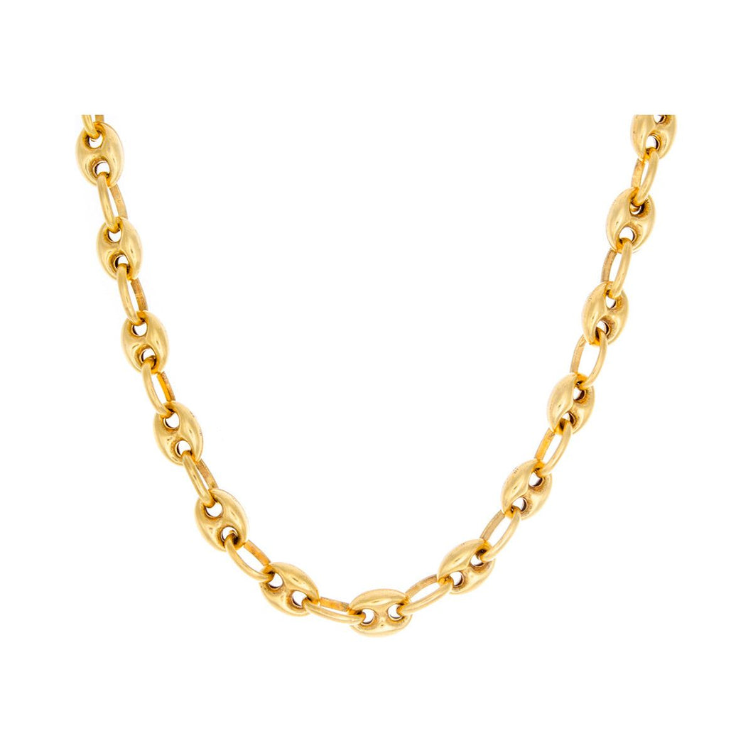 4.80mm Semi Solid G Puff Chain