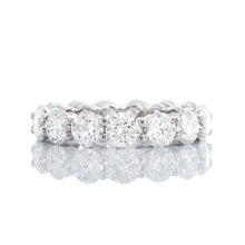 Load image into Gallery viewer, 5.00ctw Round Brilliant Cut Lab Created Eternity Band
