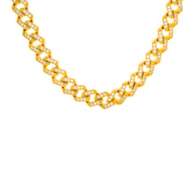 Load image into Gallery viewer, 9mm Single Row CZ Cuban
