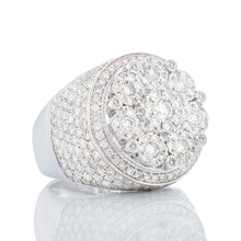 Load image into Gallery viewer, 1.55ctw LargeDiamond Crown Lollipop Ring
