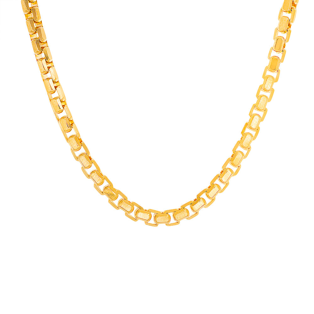 3.50mm Rounded Venetian Box Link
