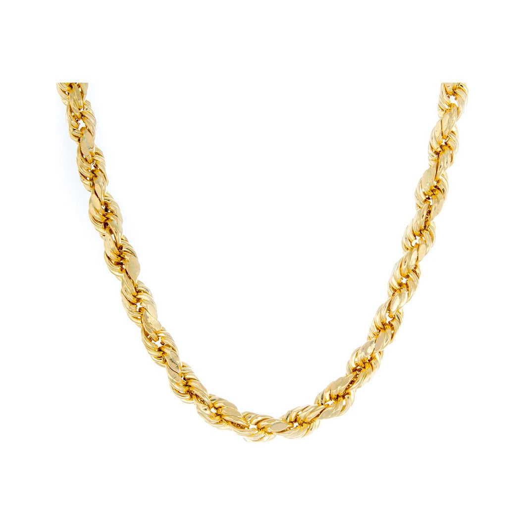 4.80mm Semi Solid Rope Chain