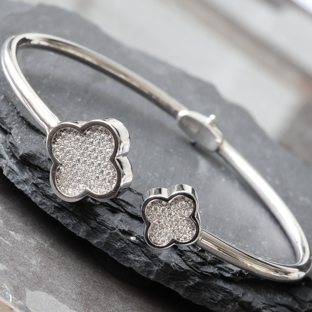 Flower Bangle