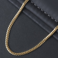 Load image into Gallery viewer, 3mm Solid Miami Cuban Link Chain
