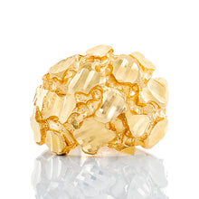 Load image into Gallery viewer, Round Dome Diamond Cut Nugget
