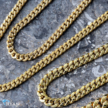 Load image into Gallery viewer, 8mm Solid Miami Cuban Chain
