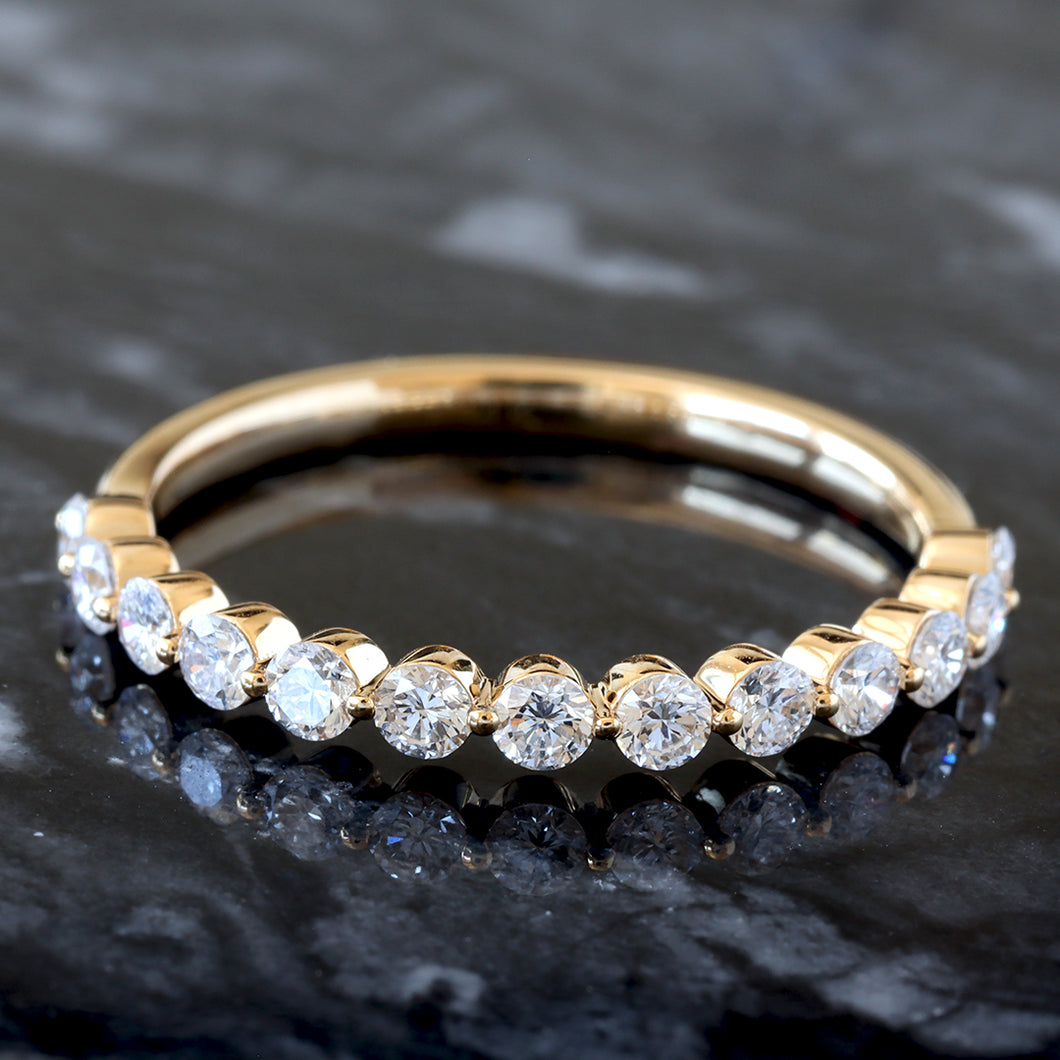 0.50ctw Round Diamond Bubble Band