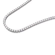 Load image into Gallery viewer, 19.08ctw Round Brilliant Lab Created Diamond Tennis Chain
