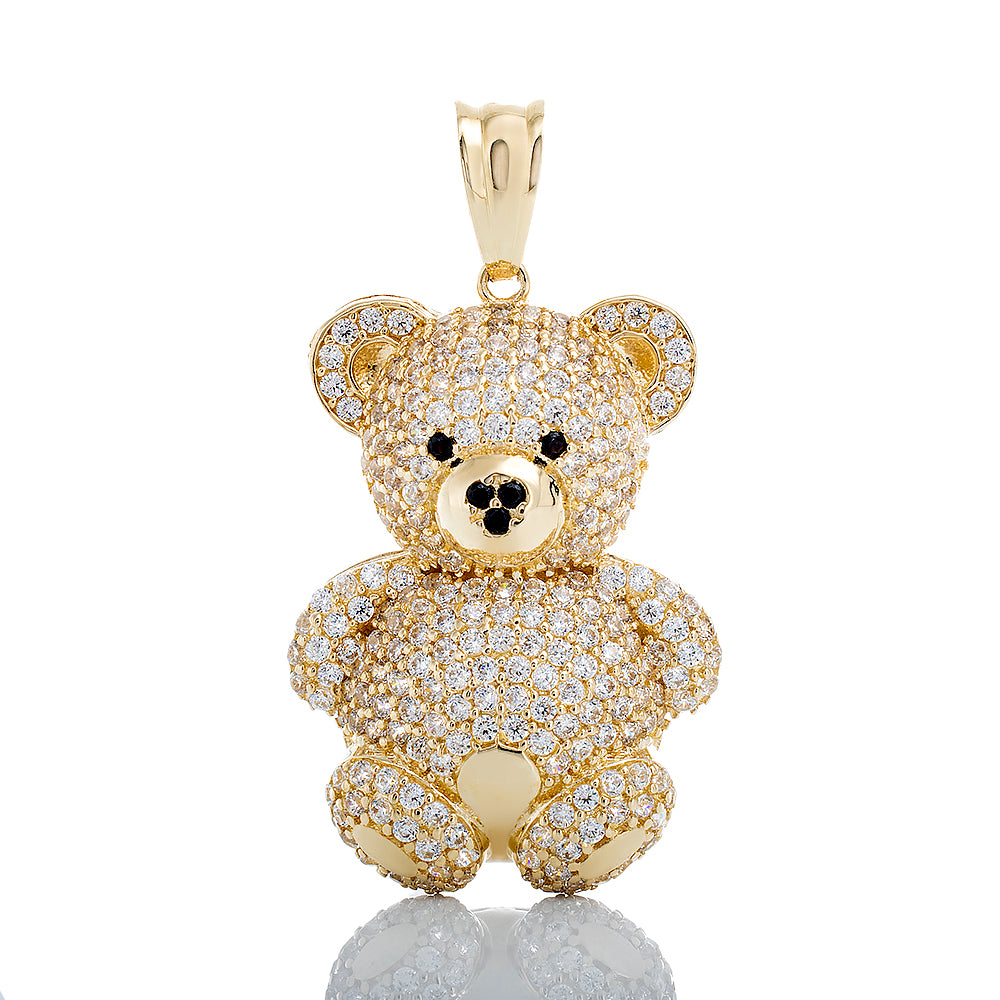 Teddy Bear Pendant