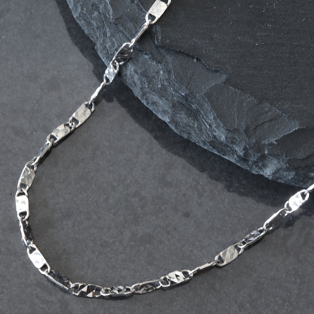 LPXD Diamond Cut Mirror Link Chain