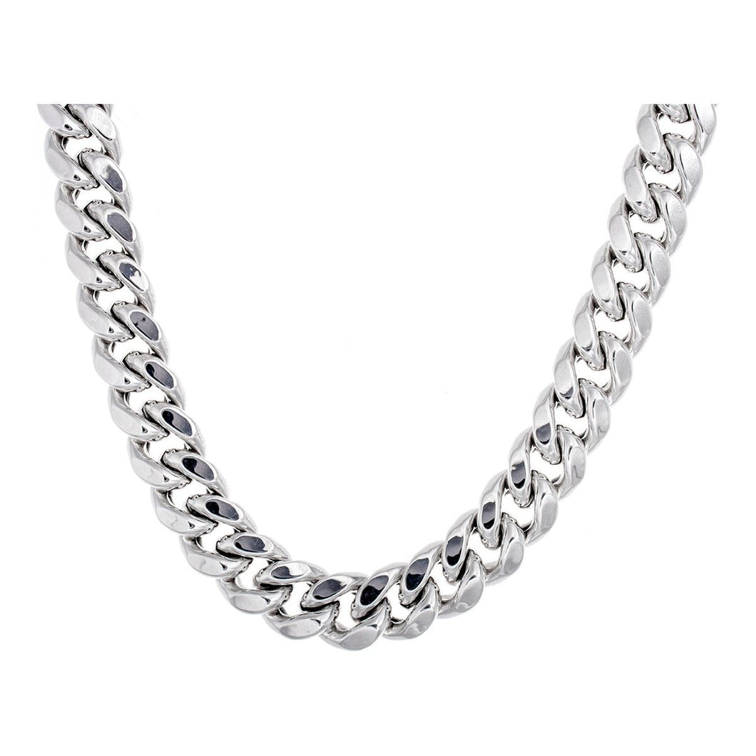 7.50mm Hollow Miami Cuban Link Chain