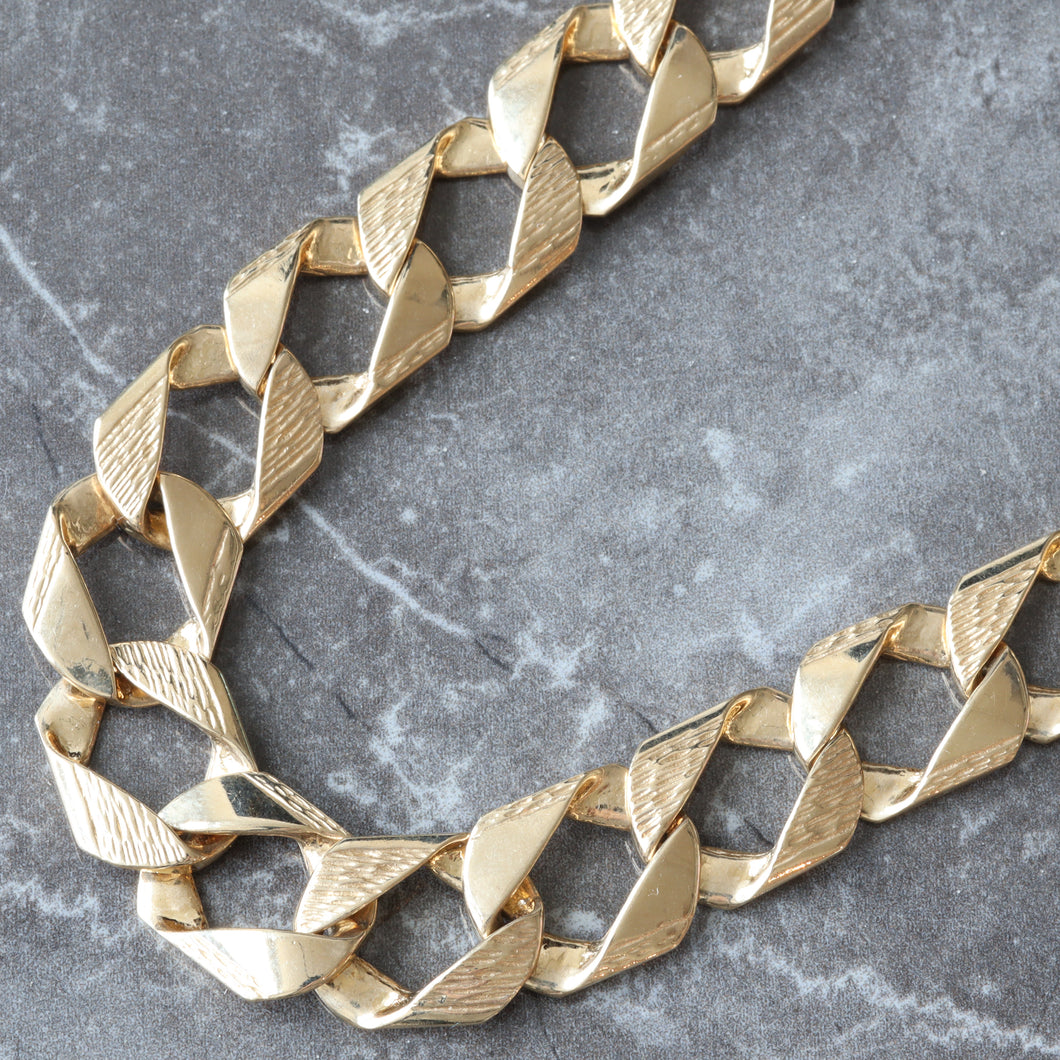11.50mm Woodgrain Solid Casting Chain
