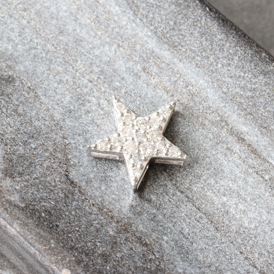 0.28ctw Diamond Star Slider Pendant