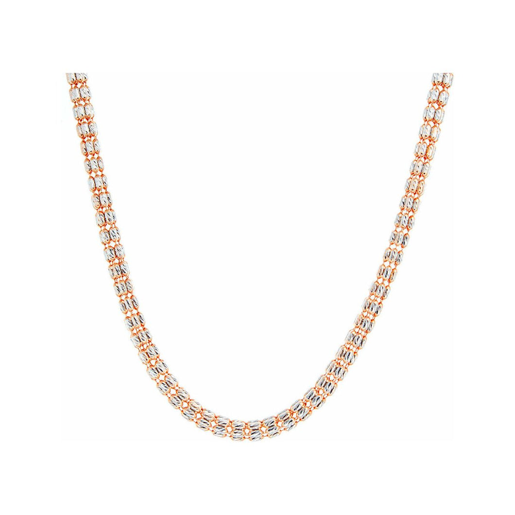 3.40mm ICE Chain 10k Rose Gold
