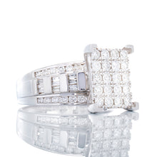 Load image into Gallery viewer, 2.00ctw Square Cinderella Ring

