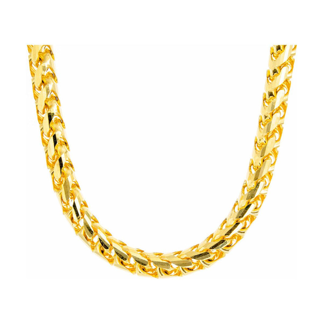 6mm Solid Round Millennium Franco