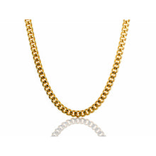 Load image into Gallery viewer, 6mm Miami Cuban Chain 10k Gold
