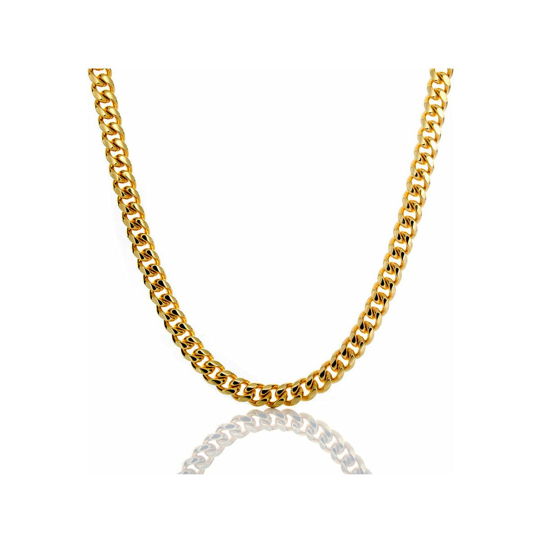 5.25mm Hollow Miami Cuban Chain