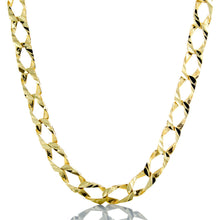 Load image into Gallery viewer, 6mm Oval Double Sided Diamond Cut Casting Chain
