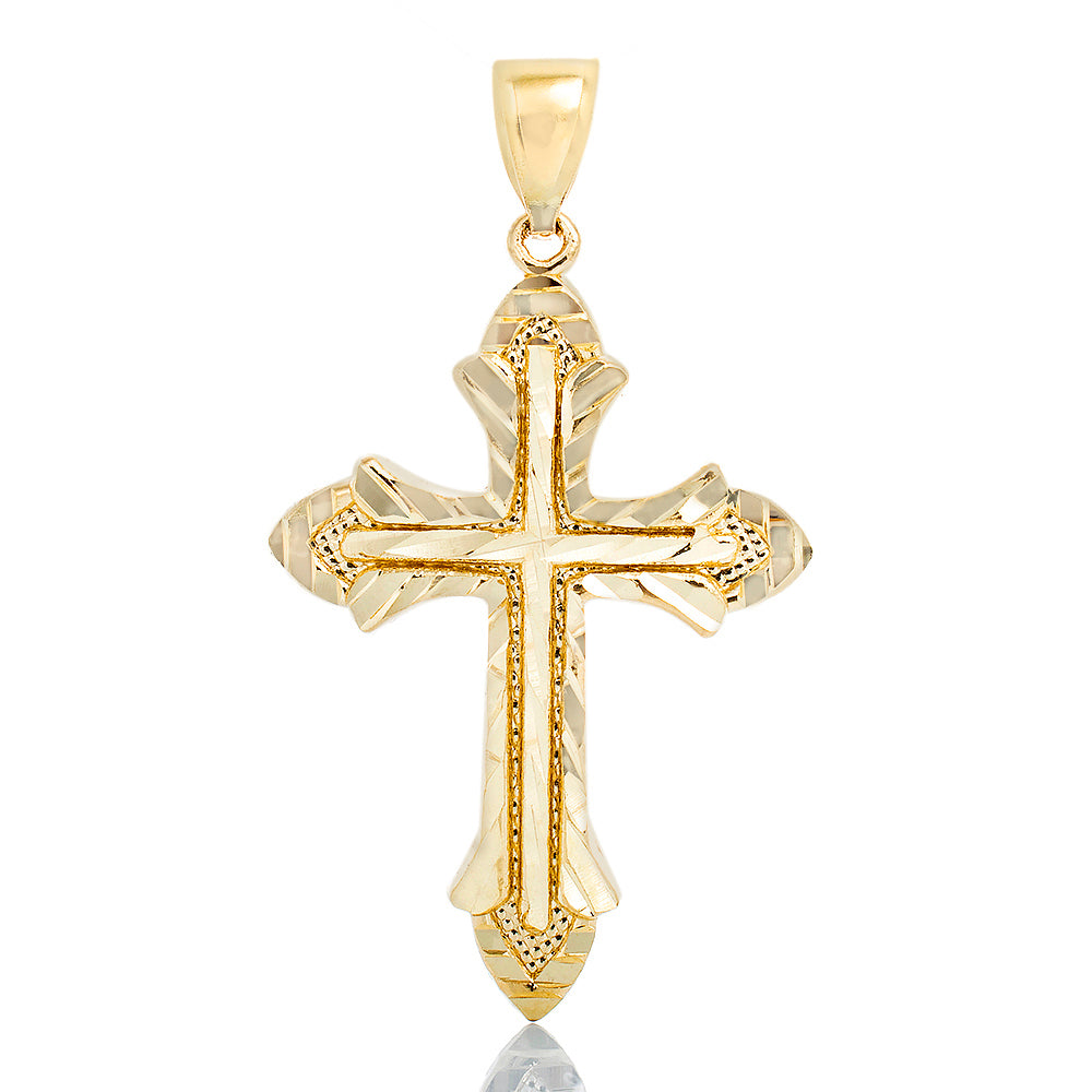 Diamond Cut Cross