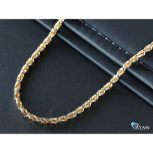 Load image into Gallery viewer, 4.70mm Solid Diamond Cut Stella Rope Link 10k Gold
