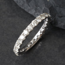 Load image into Gallery viewer, 1.35ctw Diamond Eternity Band
