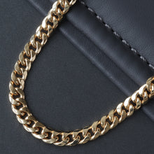 Load image into Gallery viewer, 7mm Hollow Miami Cuban Link Chain 10k Gold
