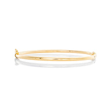 Load image into Gallery viewer, High Polished Rounded Tube Bangle
