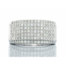 Load image into Gallery viewer, 1.00ctw Octagon Diamond Pave Forefront
