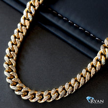 Load image into Gallery viewer, 7.50mm Diamond Cut Miami Cuban Chain with Box Clasp
