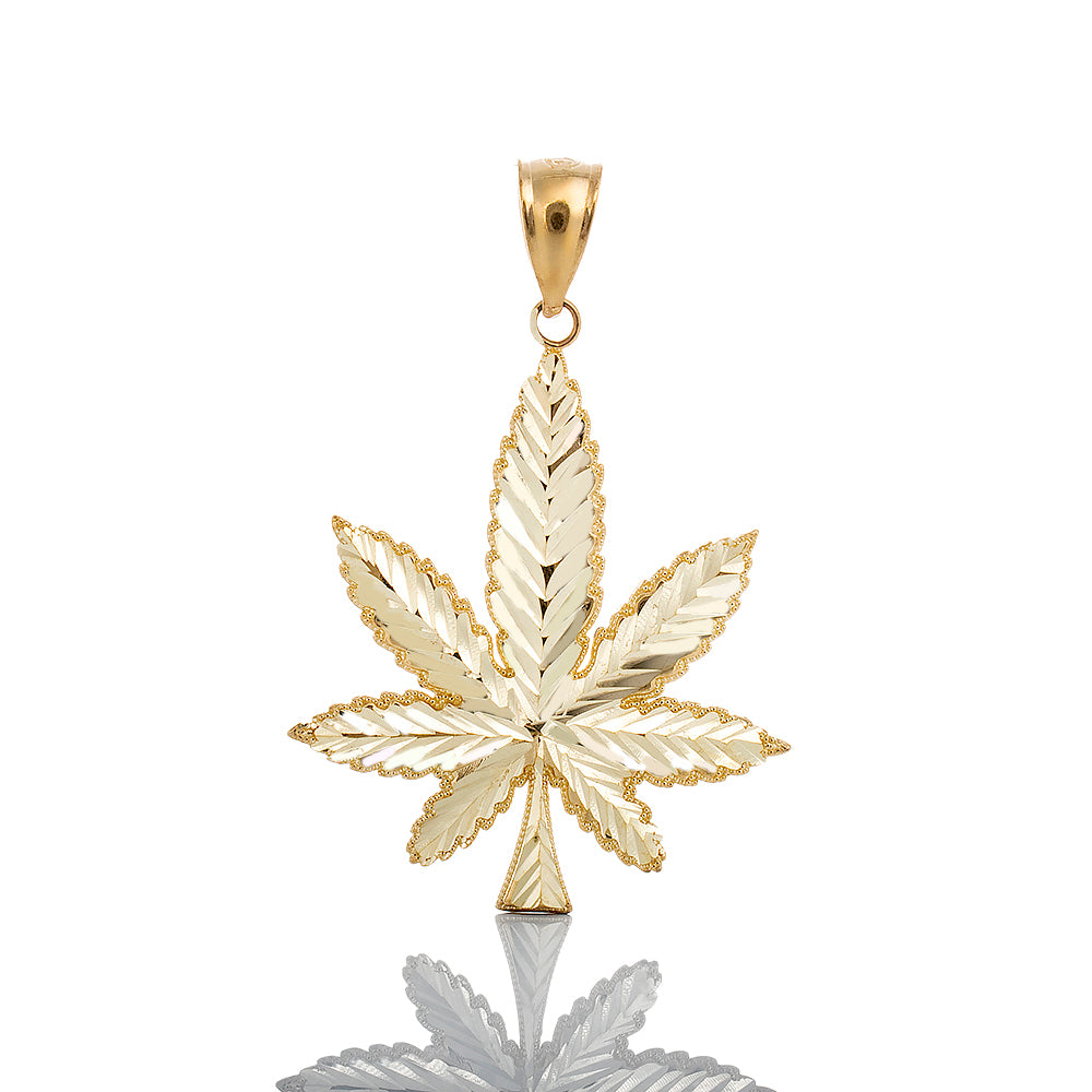 Marijuana / Weed Leaf Pendant