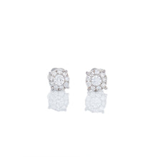 Load image into Gallery viewer, 0.25ctw Round Imperial Diamond Studs 14k White Gold
