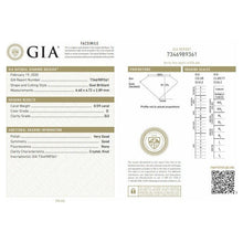 Load image into Gallery viewer, GIA 0.93ctw Oval Solitaire with Diamond Pave Halo &amp; Upswept Shoulders 18kt White Gold

