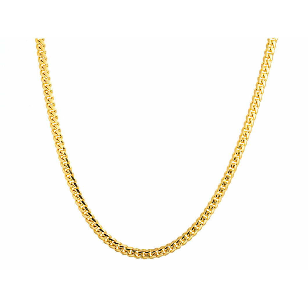 2.75mm Solid Mini Miami Cuban Link