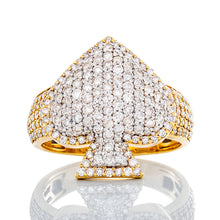 Load image into Gallery viewer, 1.85ctw Diamond Spade Ring

