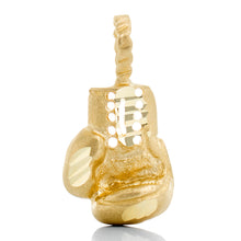 Load image into Gallery viewer, Boxing Gloves Satin Brushed Pendant
