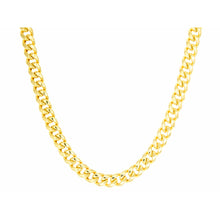 Load image into Gallery viewer, 5mm Hollow Miami Cuban Link Chain
