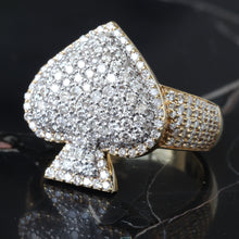 Load image into Gallery viewer, 1.85ctw Diamond Spade Ring
