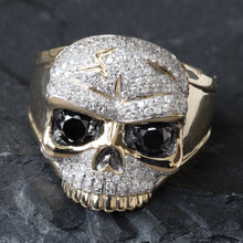Load image into Gallery viewer, 2.00ctw Diamond Skull Ring
