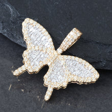 Load image into Gallery viewer, 0.80ctw Diamond Butterfly
