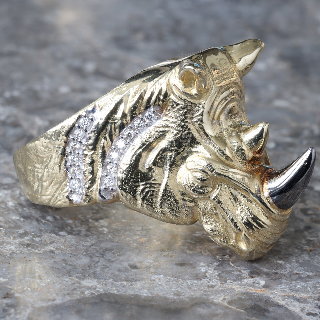 Rhinoceros Ring