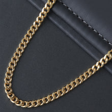 Load image into Gallery viewer, 3mm Hollow Miami Cuban Link 10k Gold
