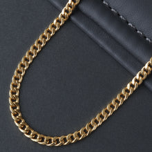 Load image into Gallery viewer, 5.25mm Miami Cuban Link Chain 10k  Gold
