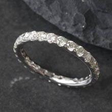 Load image into Gallery viewer, 1.35ctw Diamond Eternity Band
