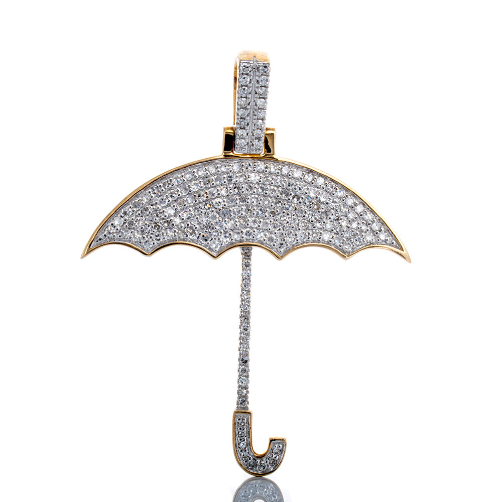 0.85ctw Diamond Umbrella 10k Gold