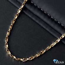Load image into Gallery viewer, 2.85mm Turkish Rope / Mini Kings Link Chain 10k Gold
