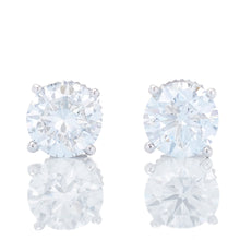Load image into Gallery viewer, 2.00ctw Round Brilliant Cut Lab Created Diamond Solitaire Studs

