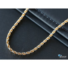 Load image into Gallery viewer, 2.70mm Solid Diamond Cut Rope Chain
